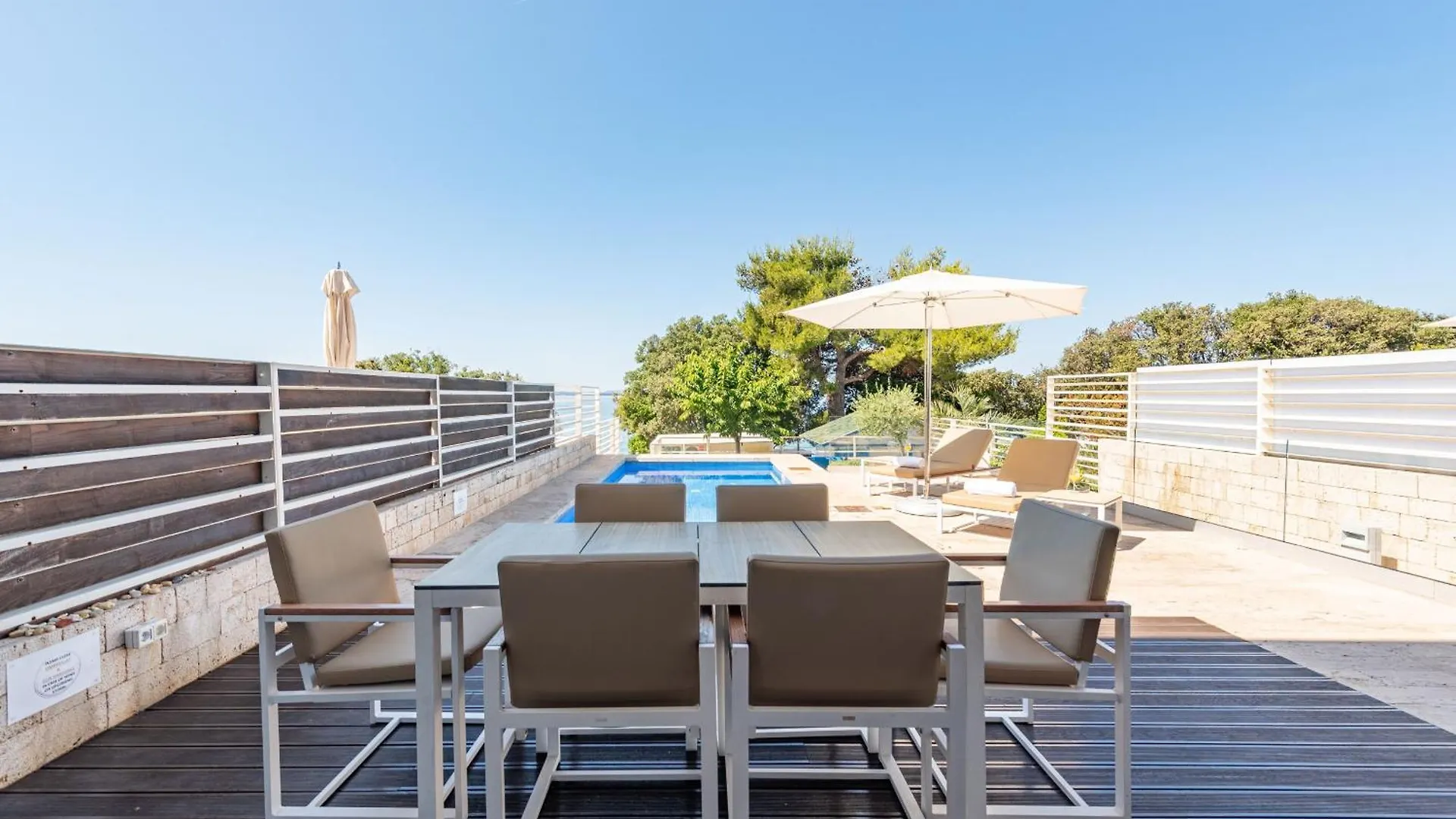 Villa Olea Zadarvillas 佩特坎内