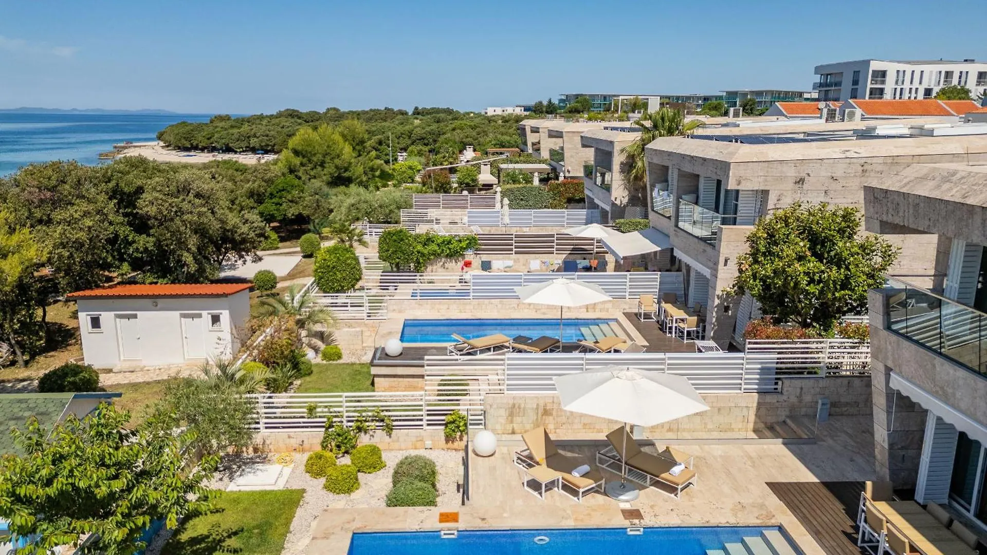 Villa Olea Zadarvillas 佩特坎内 0*,  克罗地亚