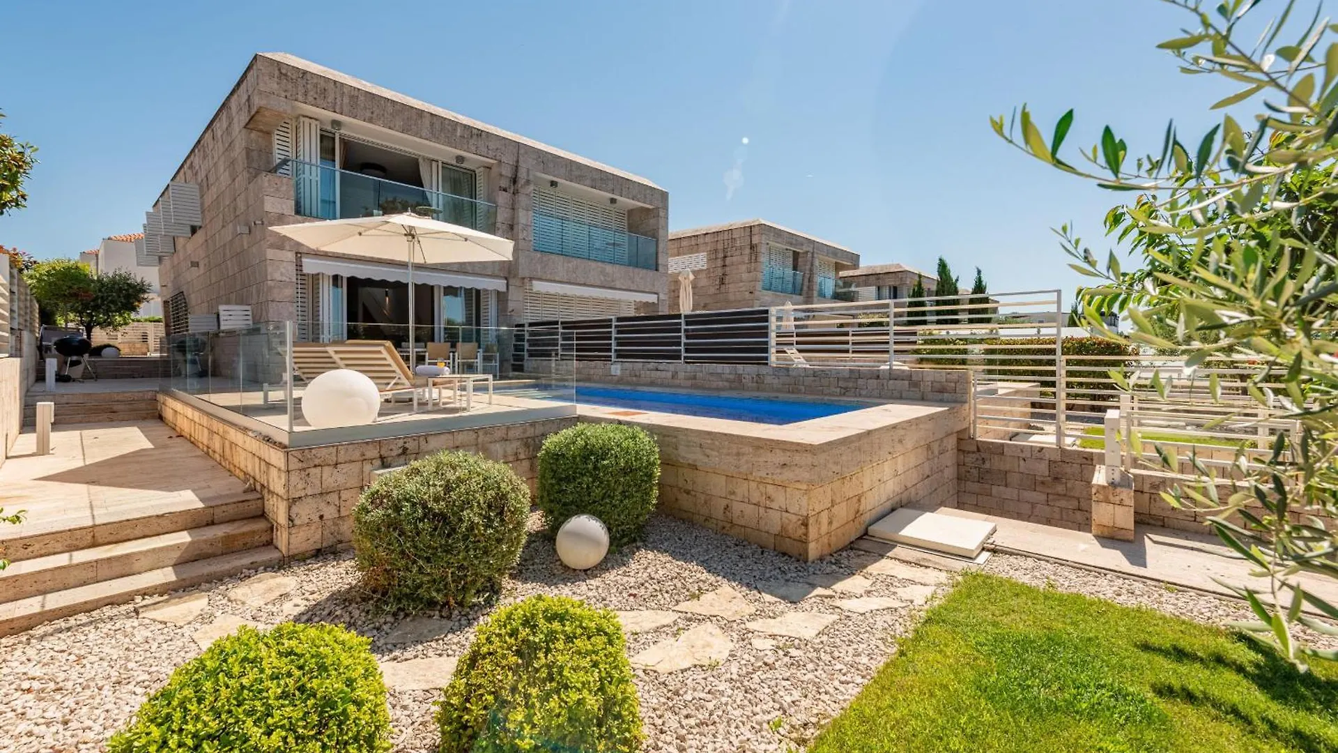 Villa Olea Zadarvillas 佩特坎内 克罗地亚